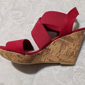 Red wedges